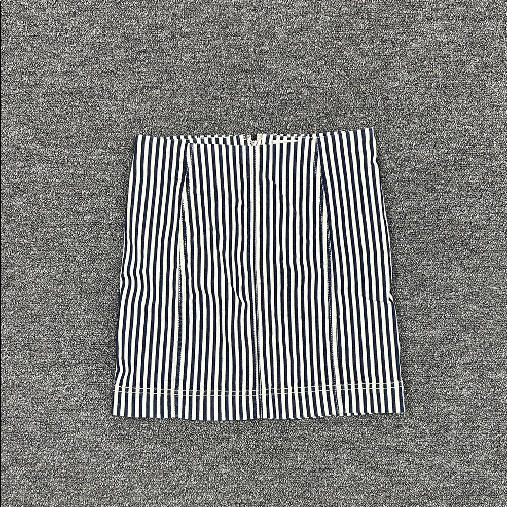 Super cute JOLT BLUE and WHITE Women's Skirt